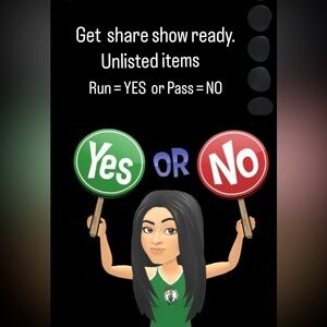 Share show unlisted items